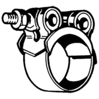 Strong hose clamp 73-79
